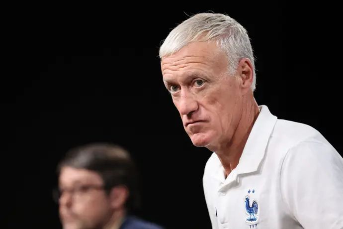 מאמן נבחרת צרפת דידייה דשאן