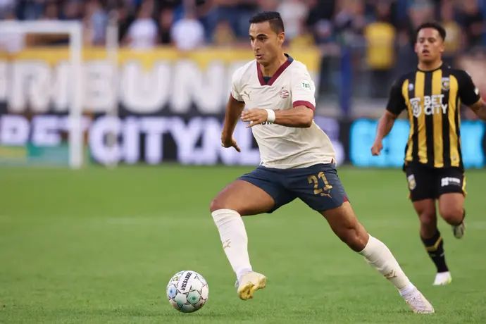 שחקן פ.ס.וו אנואר אל גאזי