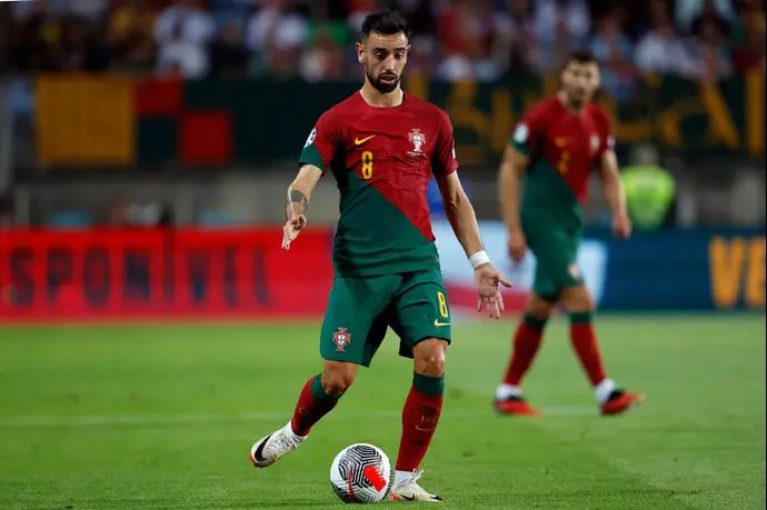 ברונו פרננדש, נבחרת פורטוגל