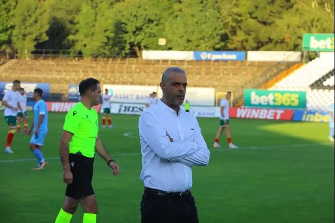 גיא לוזון מאמן נבחרת ישראל הצעירה