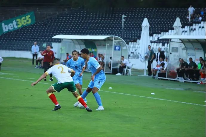 עידן טוקלומטי נבחרת ישראל הצעירה מול בולגריה