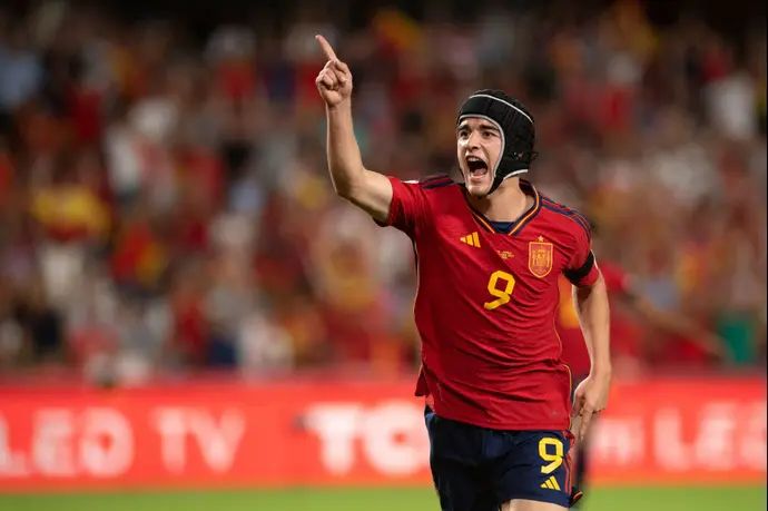 גאבי נבחרת ספרד