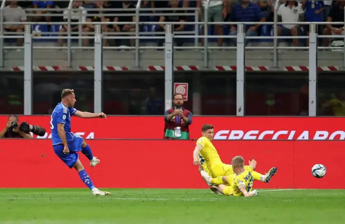 דוידה פראטזי נבחרת איטליה