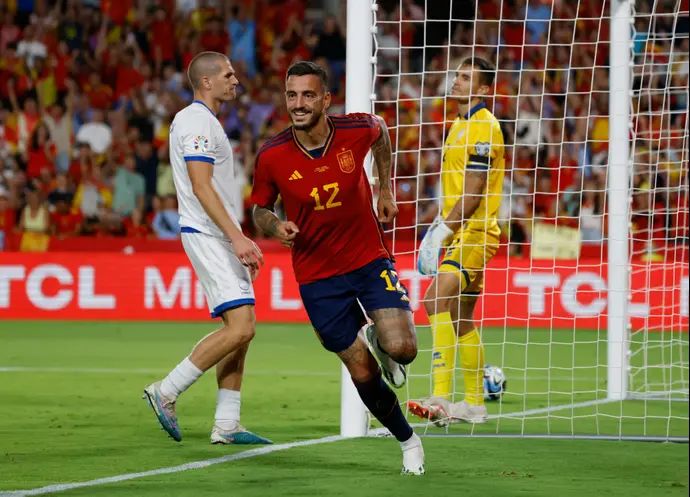 חוסלו נבחרת ספרד