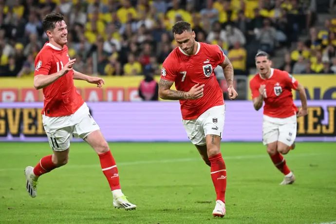 מרקו ארנאוטוביץ' נבחרת אוסטריה