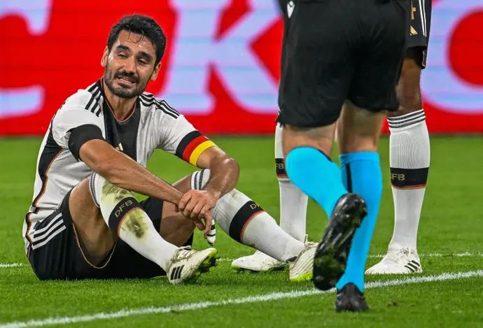 אילקאי גונדואן, שחקן נבחרת גרמניה