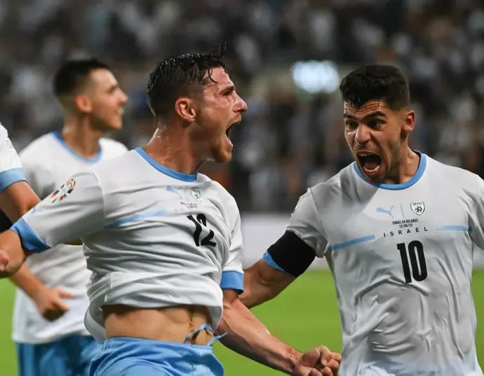 גבי קניקובסקי, שחקן נבחרת ישראל