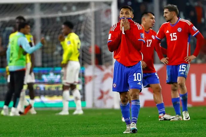 שחקן נבחרת צ'ילה אלכסיס סאנצ'ס