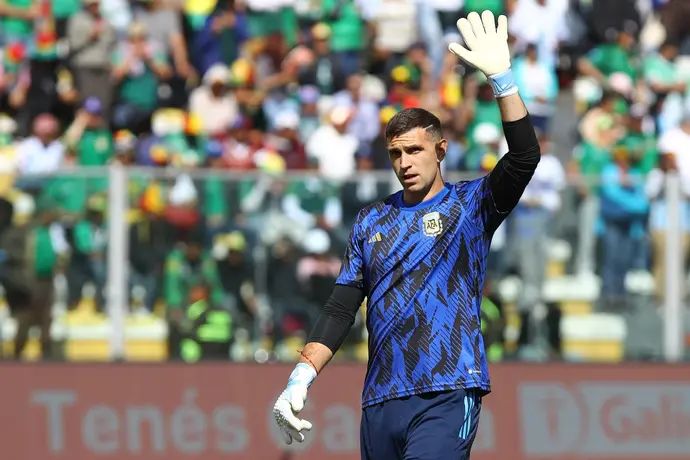 שוער נבחרת ארגנטינה אמיליאנו מרטינס