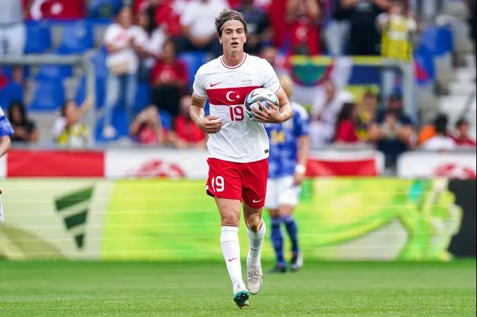שחקן נבחרת טורקיה, ברטוג יילדירים