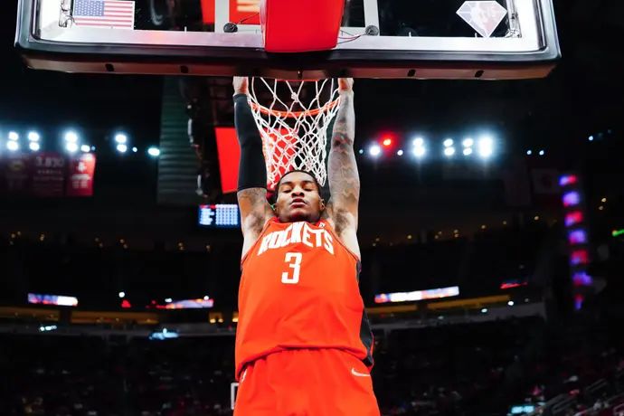 שחקן יוסטון רוקטס קווין פורטר ג'וניור