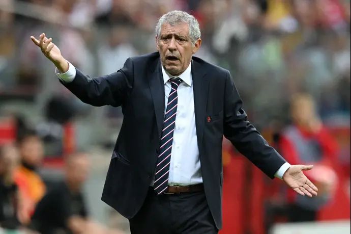 פרננדו סנטוס, מאמנה המפוטר של נבחרת פולין