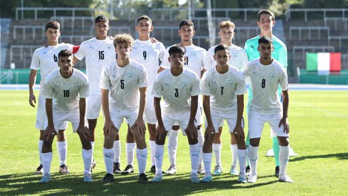 שחקני נבחרת הנערים של ישראל, תמונה קבוצתית