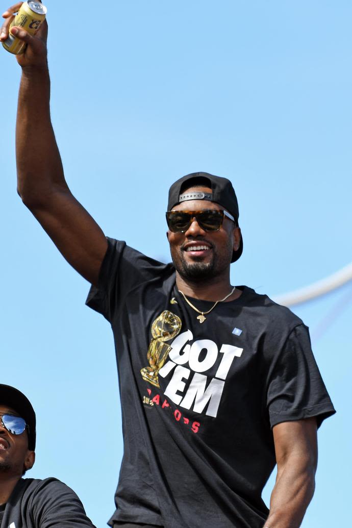 סרג' איבקה שחקן טורונטו ראפטורס