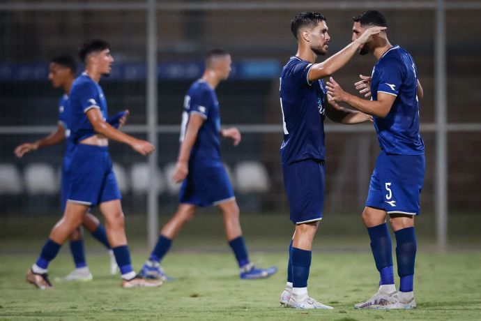 שחקן עירוני קרית שמונה עאיד חבשי