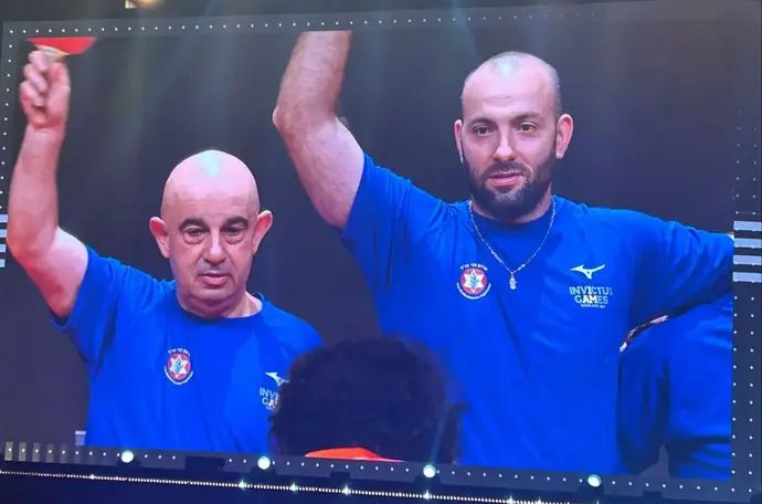 טניס שולחן נכי צה"ל