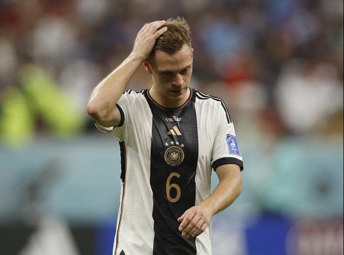 יוזואה קימיש, שחקן נבחרת גרמניה