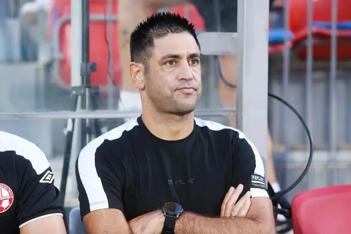 אליניב ברדה מאמן הפועל באר שבע