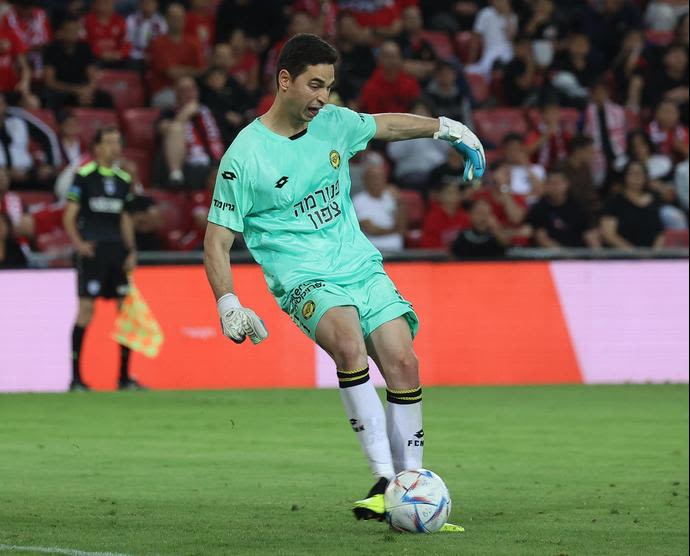 רז כרמי מכבי נתניה