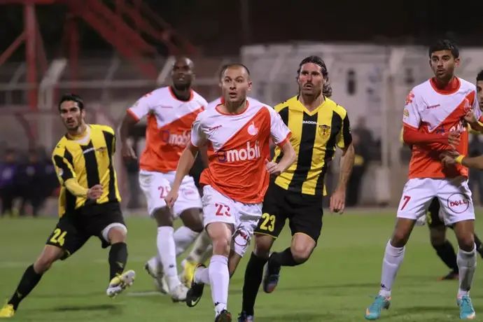 אבירם ברוכיאן, קשר הפועל באר שבע מול דריוס פרננדס, קשר בית"ר ירושלים