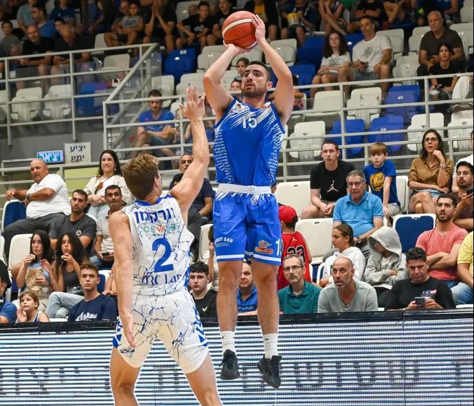 ג'ורדן כהן, שחקן מכבי עירוני רמת גן