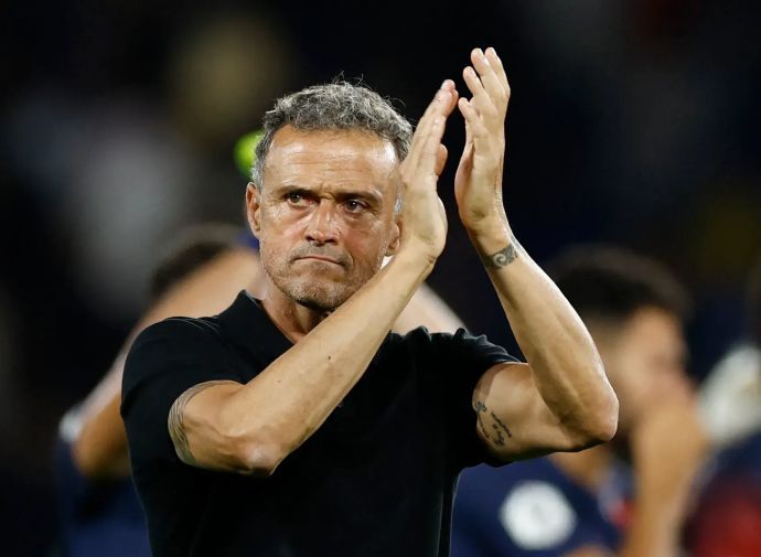 מאמן פריז סן ז'רמן לואיס אנריקה