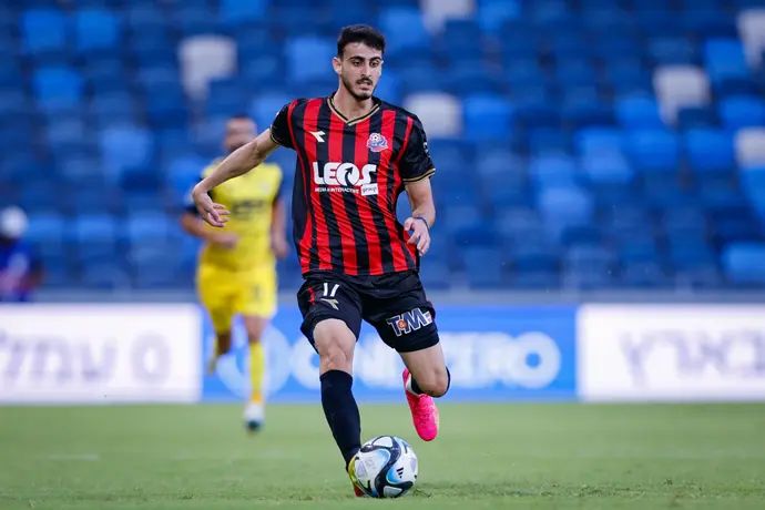 איתי בוגנים שחקן הפועל חיפה