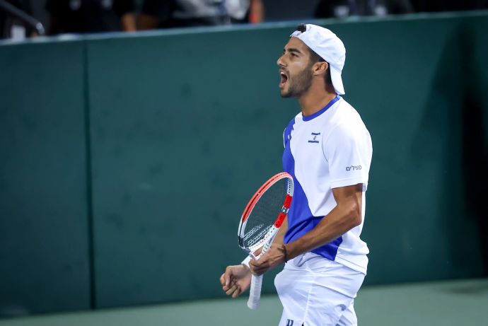 דניאל צוקרמן גביע דייויס