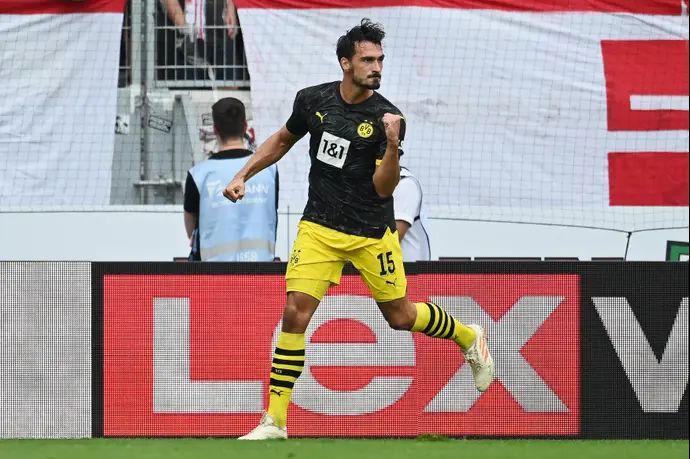 מאטס הומלס, בלם בורוסיה דורטמונד