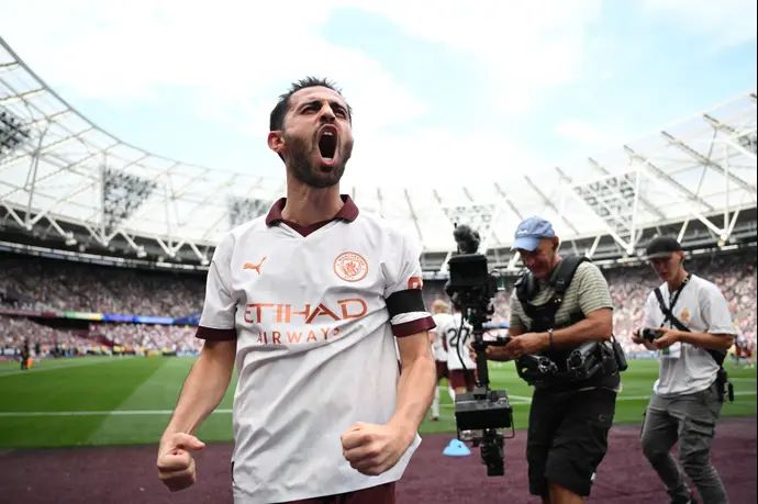 ברנרדו סילבה, קשר מנצ'סטר סיטי