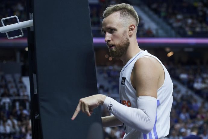 דז'נאן מוסא, שחקן ריאל מדריד בכדורסל