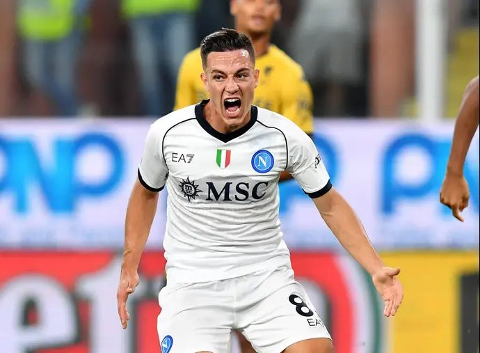 שחקן נאפולי ג'אקומו רספאדורי