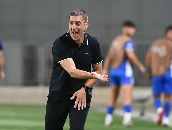 רן קוז'וך מאמן מכבי נתניה