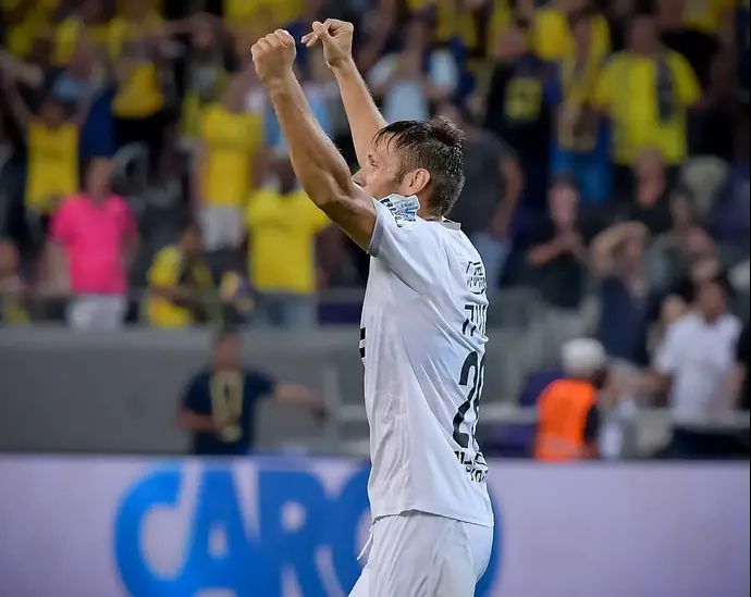 נמניה ליוביסבלייביץ' מכבי בני ריינה