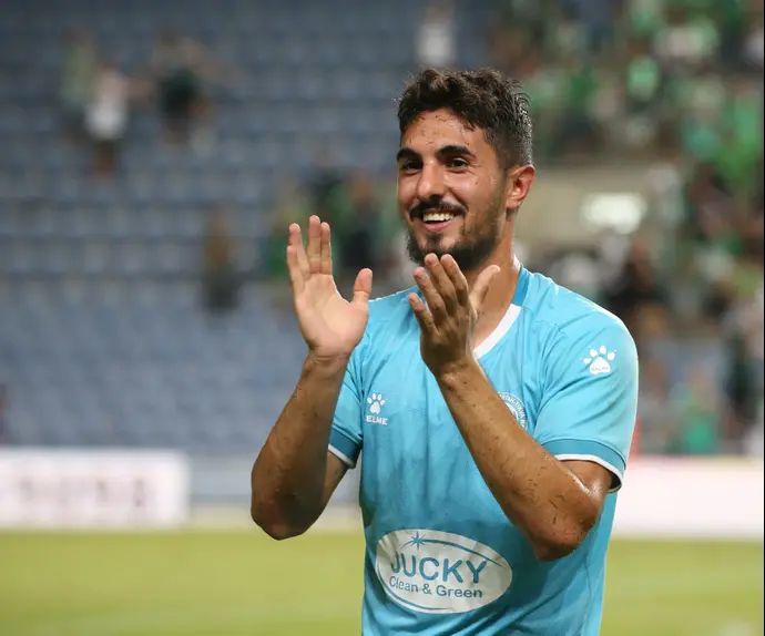 אנאס מחאמיד שחקן מכבי פתח תקוה