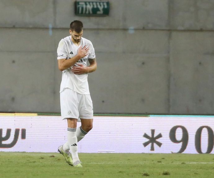 לורנצו שימיץ' שחקן מכבי חיפה מאוכזב