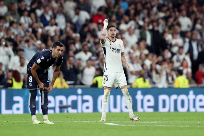 פדריקו ואלוורדה ריאל מדריד