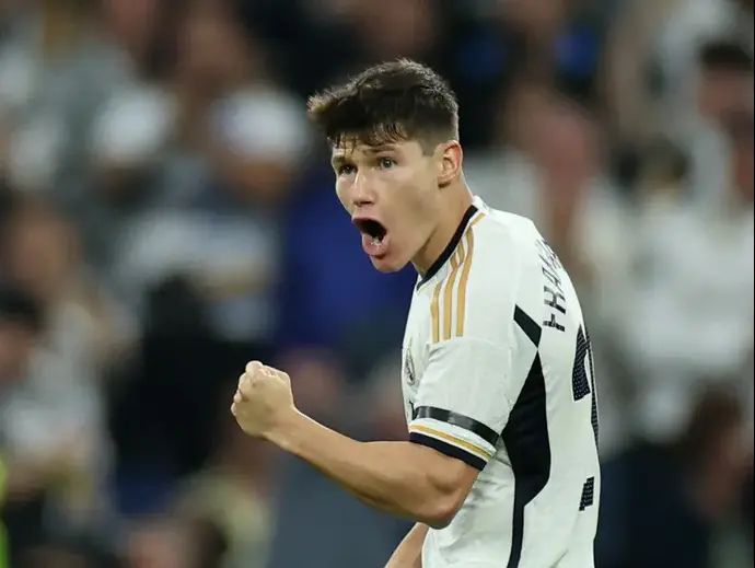 פראן גרסיה ריאל מדריד