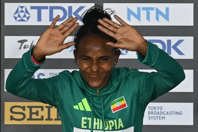 הרצה האתיופית גודאף צגאי