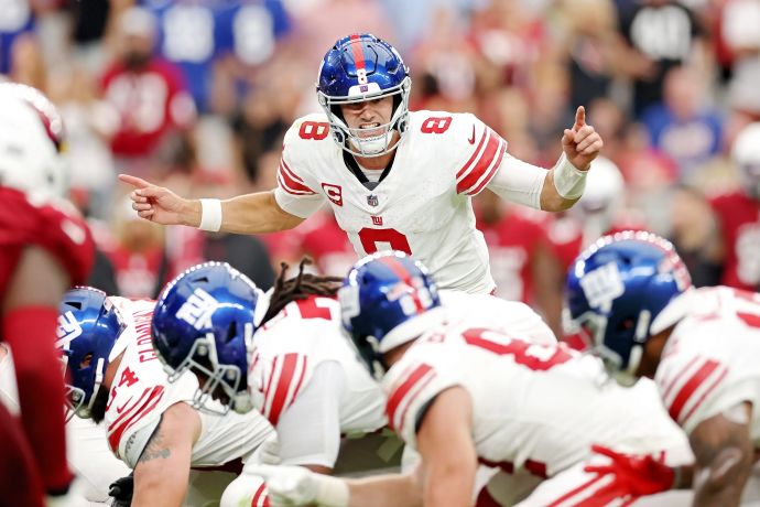 שחקן ניו יורק ג'איינטס דניאל ג'ונס