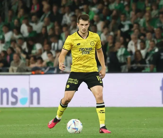 איגור זלאטנוביץ' שחקן מכבי נתניה