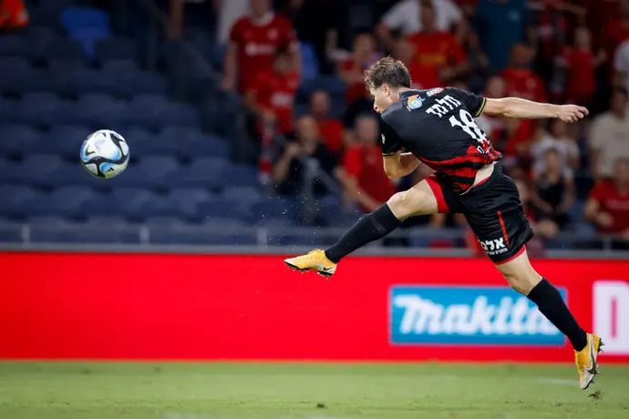 שחקן הפועל חיפה גיא מלמד