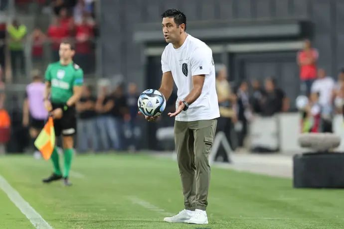 אליניב ברדה, מאמן הפועל באר שבע