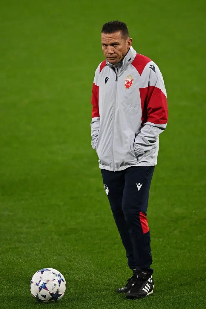 ברק בכר, מאמן הכוכב האדום בלגרד