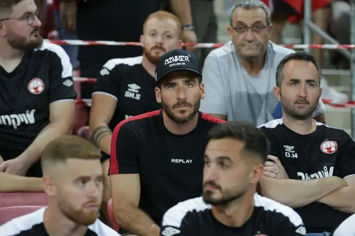 תומר חמד, חלוץ הפועל באר שבע