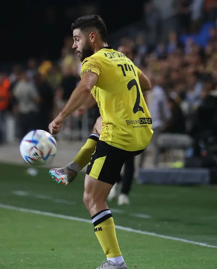 עידו וייר שחקן מכבי נתניה