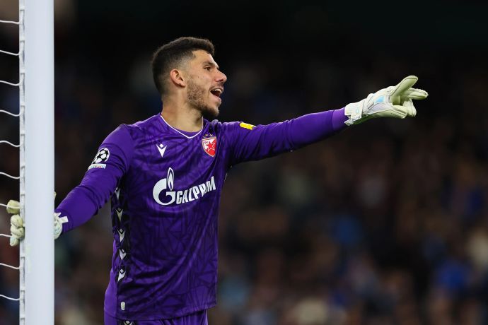 עומרי גלזר, הכוכב האדום בלגרד