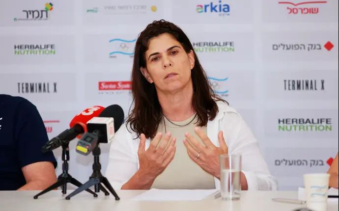 יעל ארד, יו"ר הוועד האולימפי בישראל