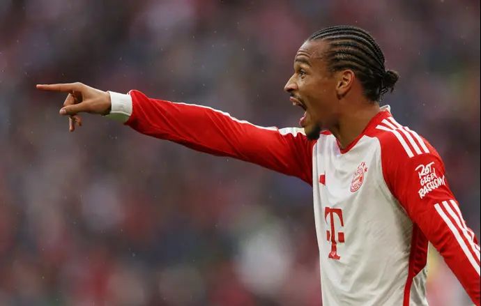 לירוי סאנה, שחקן באיירן מינכן