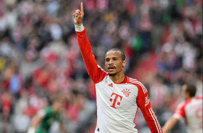 לירוי סאנה, שחקן באיירן מינכן